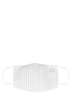 Washable and reusable yarn mask ERMANNO SCERVINO White