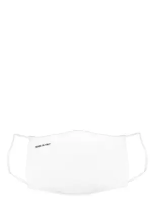 Washable and reusable yarn mask D375RF010ION10601 ERMANNO SCERVINO White