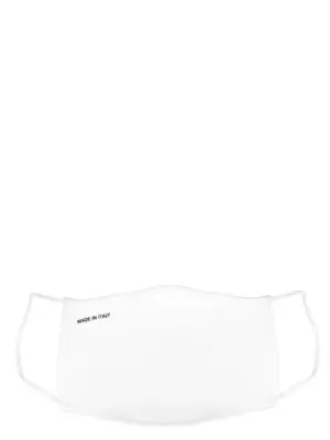 Washable and reusable yarn mask D375RF010ION95708 ERMANNO SCERVINO Black