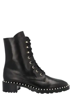 'Allie’ combat boots STUART WEITZMAN Black