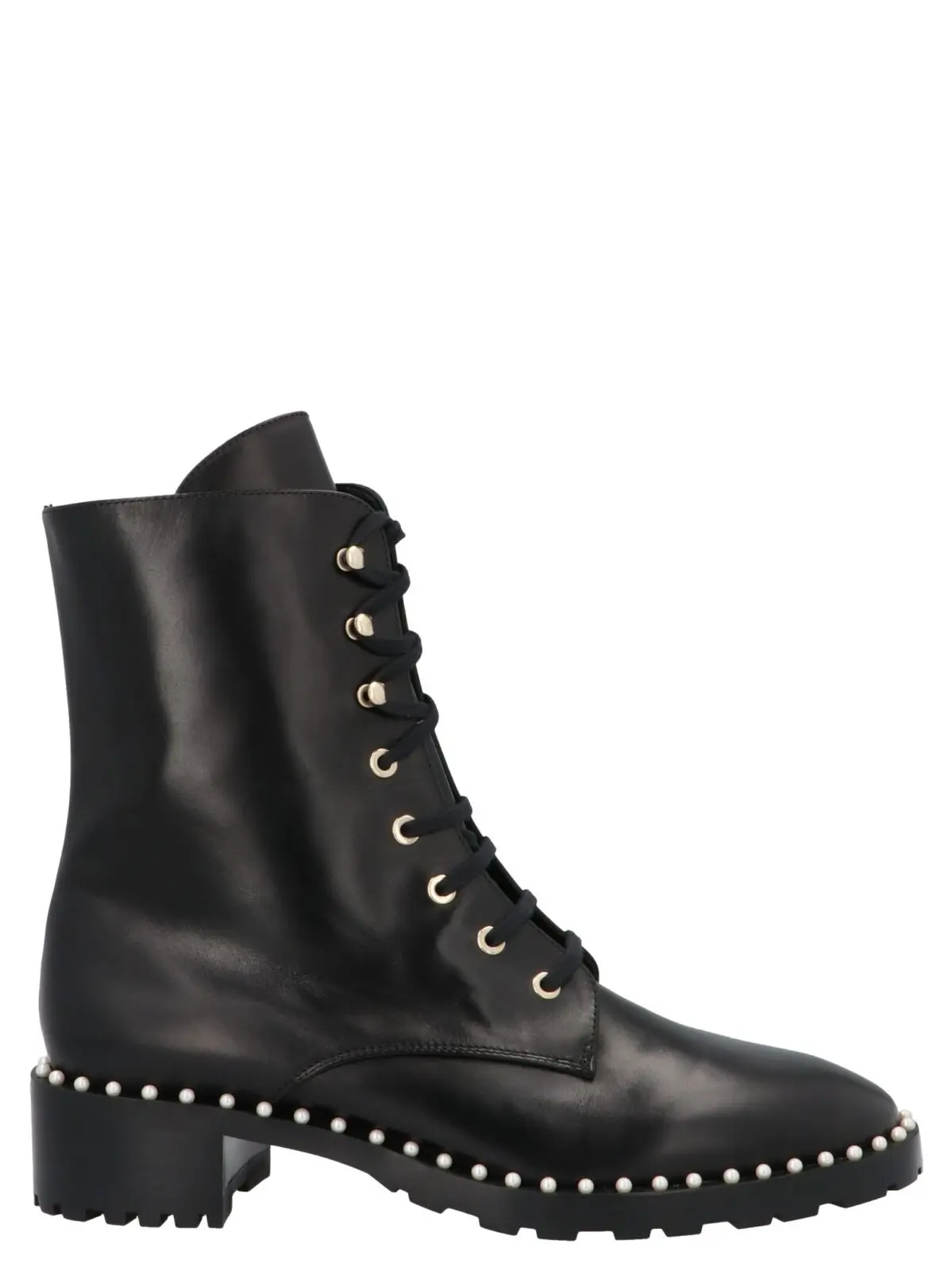 Черевики Allie combat Stuart Weitzman Чорні 1 'Allie’ combat boots STUART WEITZMAN Black