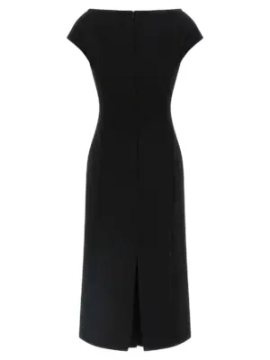 Crossover dress D472Q763EWP95708 ERMANNO SCERVINO Black