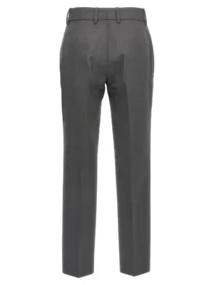 Wool pants D476P300TVWM4701 ERMANNO SCERVINO Gray