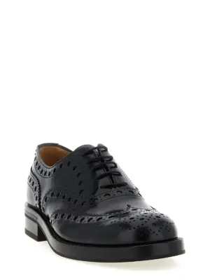 'Pilar' lace up shoes DE02799EMF0AAB CHURCH'S Black