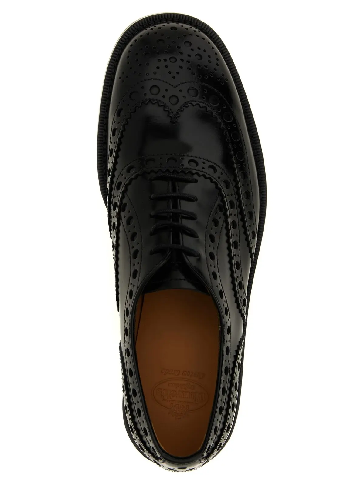 Туфлі Church's Pilar lace up shoes Чорні 4 'Pilar' lace up shoes 100% calfskin leather (Bos Taurus) CHURCH'S Black