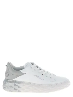 'Diamond Maxi F II' sneakers JIMMY CHOO Silver