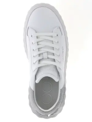 'Diamond Maxi F II' sneakers 55% lh 25% te 15% me 5% pl JIMMY CHOO Silver