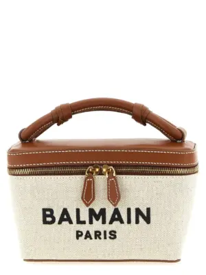 'Trousse B-Army' crossbody bag BALMAIN Beige
