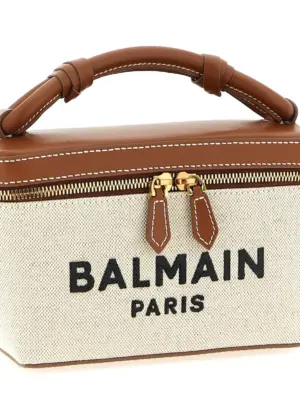 'Trousse B-Army' crossbody bag Woman BALMAIN Beige