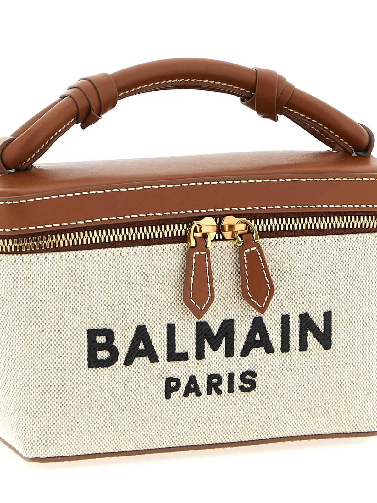 Сумка крос-боді Balmain Trousse B-Army Бежева 3 'Trousse B-Army' crossbody bag Woman BALMAIN Beige