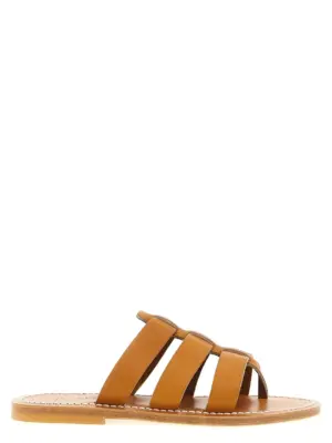 'Dolon' sandals K.JACQUES SAINT TROPEZ Beige