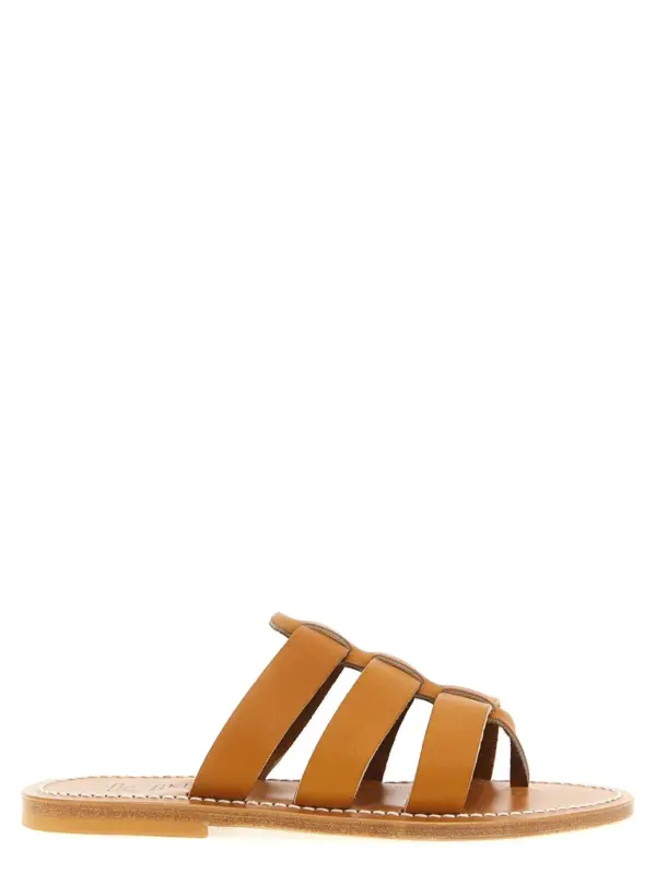 'Dolon' sandals K.JACQUES SAINT TROPEZ Beige