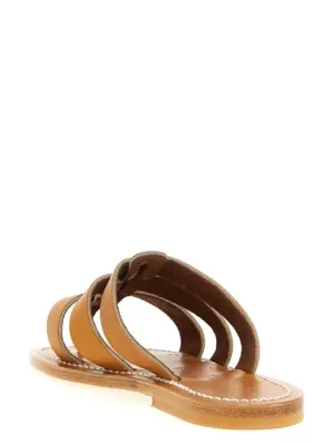 'Dolon' sandals Woman K.JACQUES SAINT TROPEZ Beige