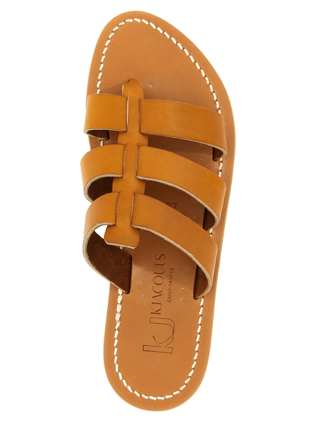 Сандалії Dolon K. Jacques Saint Tropez Бежеві 4 'Dolon' sandals 100% cow leather (Bos Taurus) K.JACQUES SAINT TROPEZ Beige