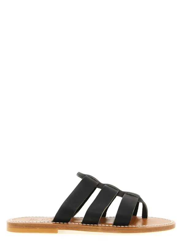 'Dolon' sandals K.JACQUES SAINT TROPEZ Black