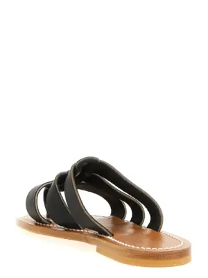 'Dolon' sandals Woman K.JACQUES SAINT TROPEZ Black