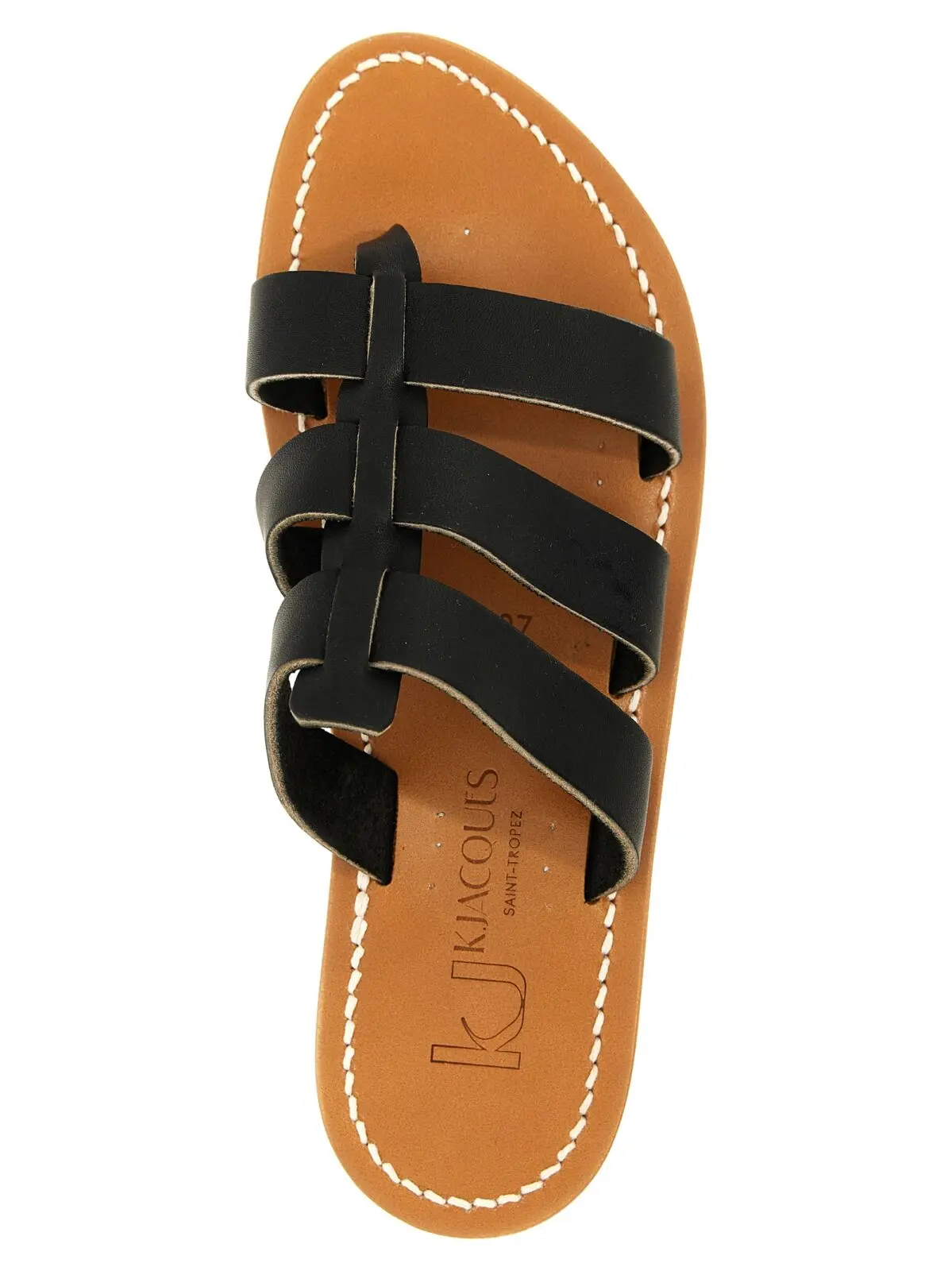 Босоніжки K. Jacques Saint Tropez Dolon Чорні 4 'Dolon' sandals 100% cow leather (Bos Taurus) K.JACQUES SAINT TROPEZ Black