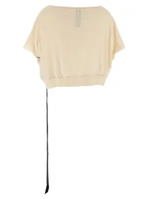 'Dagger' top DS01E3243RNN21 DRKSHDW Beige