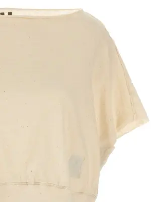 'Dagger' top Woman DRKSHDW Beige