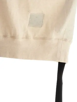 'Dagger' top 100% cotton DRKSHDW Beige