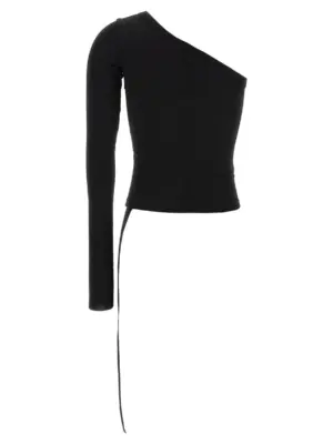 'Ziggy' top DS02E7216RN09 DRKSHDW Black