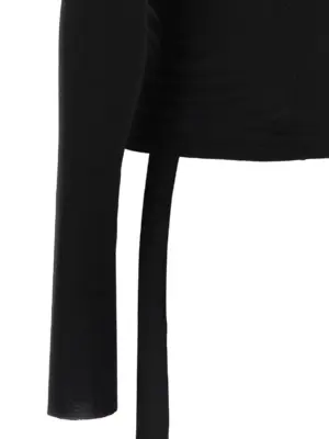 'Ziggy' top 100% cotton DRKSHDW Black