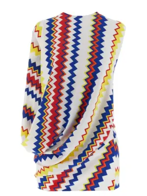 Peplos top MISSONI Multicolor