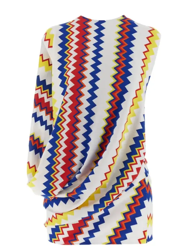 Peplos top MISSONI Multicolor
