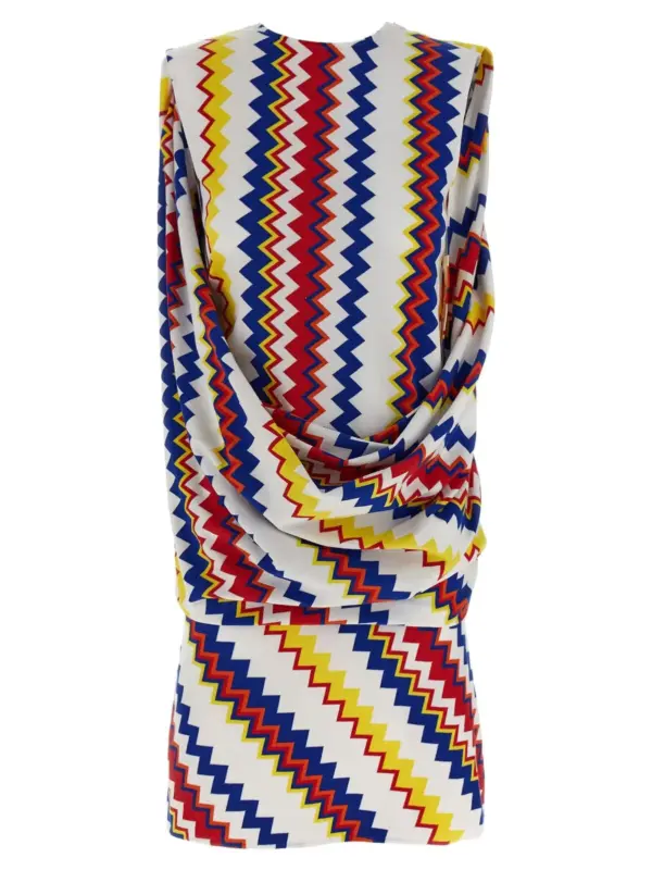 Peplos dress MISSONI Multicolor