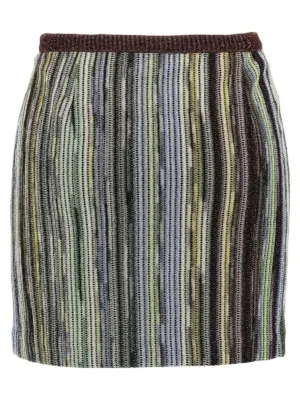 'Caperdoni' skirt DS25SH0IBR002HSM9KS MISSONI Multicolor