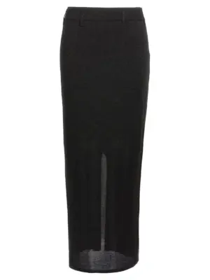 Vanity and lamé skirt MISSONI Black