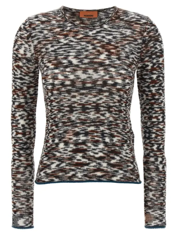 Cashmere sweater MISSONI Multicolor