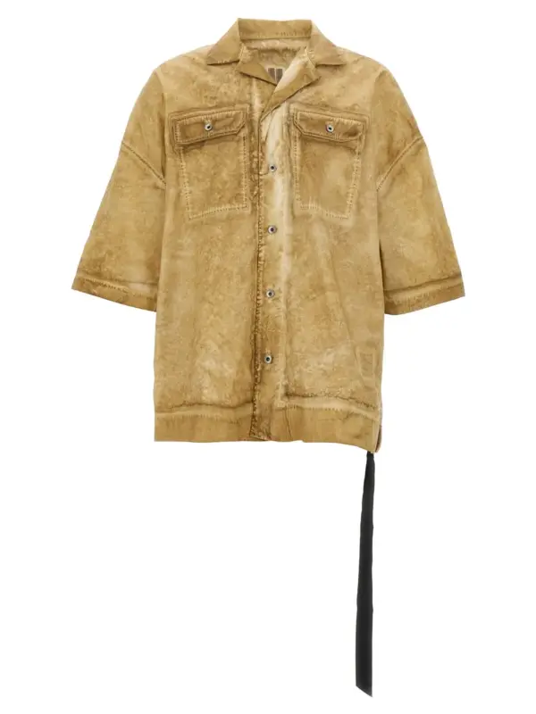 'Magnum Tommy' shirt DRKSHDW Beige
