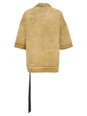 'Magnum Tommy' shirt DU01E3290PF81 DRKSHDW Beige