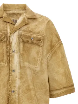 'Magnum Tommy' shirt Man DRKSHDW Beige