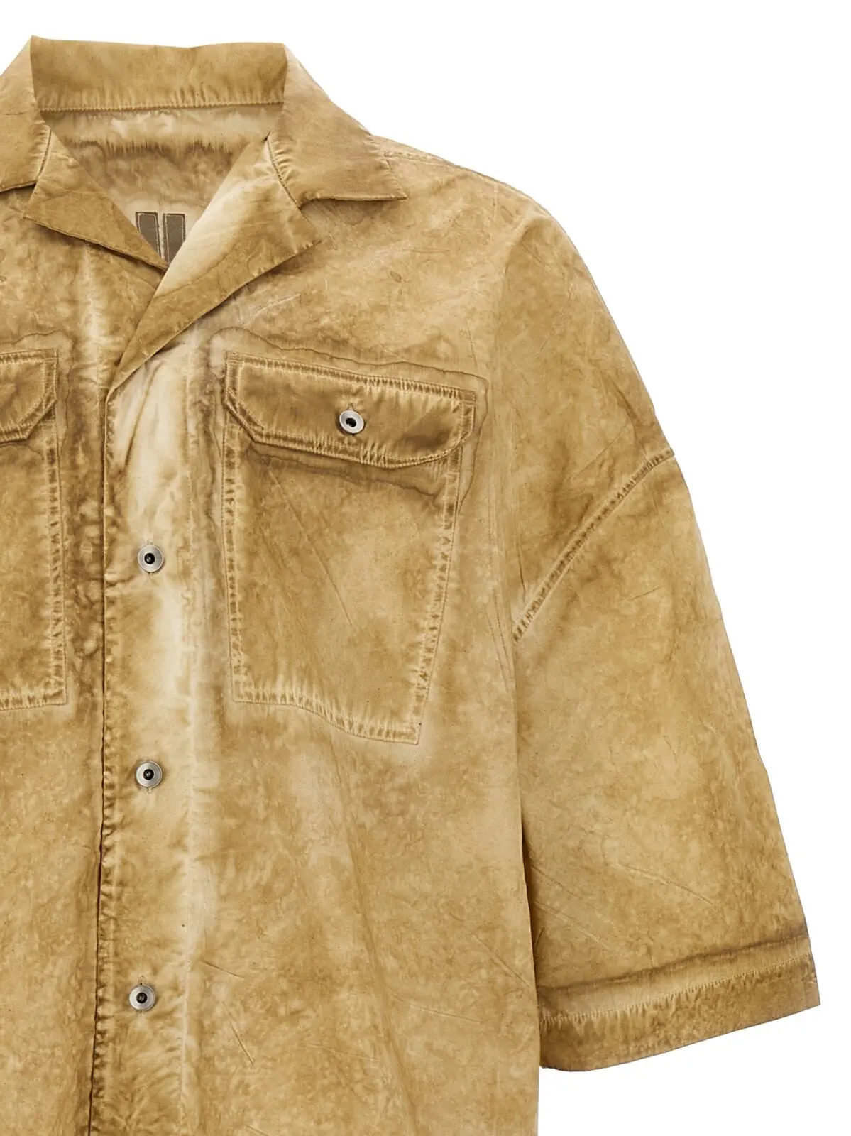 Сорочка Drkshdw Magnum Tommy Бежева 3 'Magnum Tommy' shirt Man DRKSHDW Beige