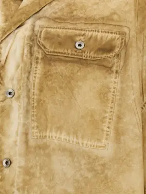 'Magnum Tommy' shirt 100% cotton DRKSHDW Beige