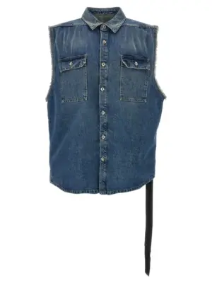 'SL Tommy Jumbo' shirt DRKSHDW Blue