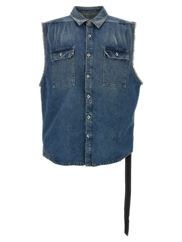 'SL Tommy Jumbo' shirt DRKSHDW Blue