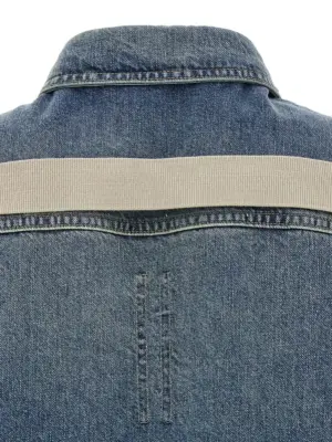 'SL Tommy Jumbo' shirt 100% cotton DRKSHDW Blue