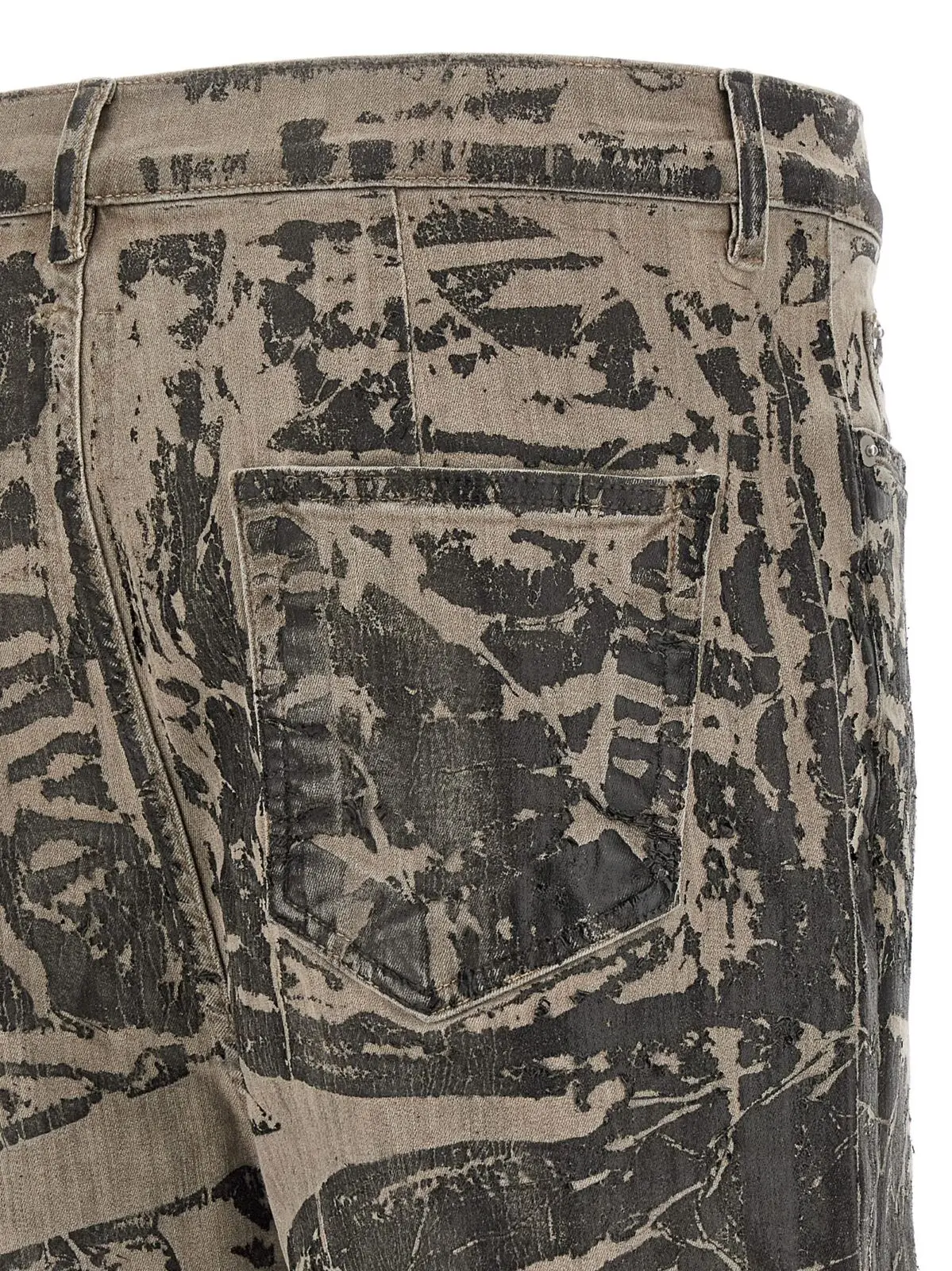 Джинси Drkshdw Bolan Bootcut Сірі 4 'Bolan Bootcut' jeans 91% cotton 6% elastane 3% ru DRKSHDW Gray