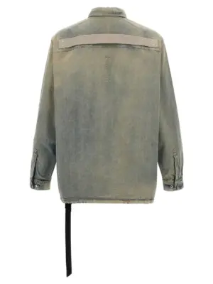 'Jumbo' jacket DU02E7769DMP38 DRKSHDW Beige