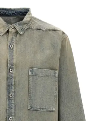 'Jumbo' jacket Man DRKSHDW Beige