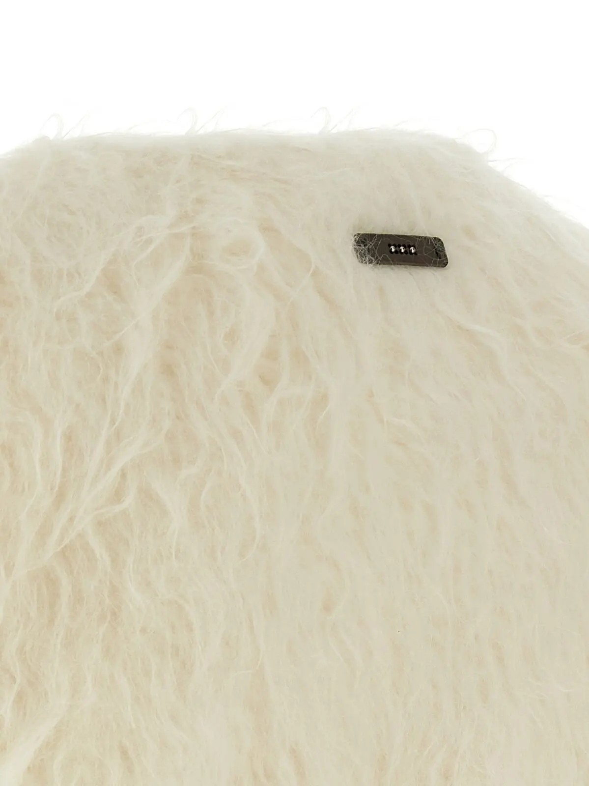 Жилет PESERICO Fur Білий 4 Fur vest 70% virgin wool 16% polyester 14% alpaca PESERICO White