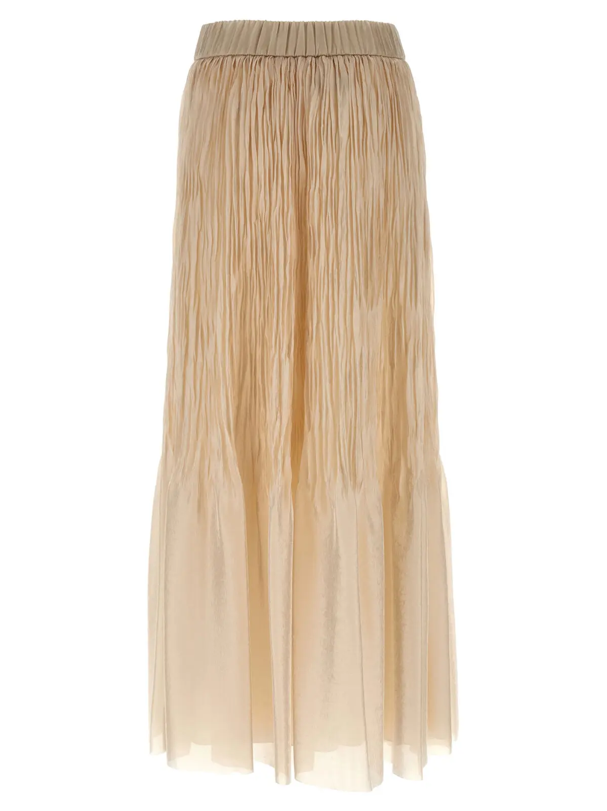 Плісирована спідниця PESERICO Бежева 2 Pleated skirt E0531900P3PL002941 PESERICO Beige