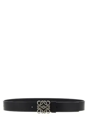 'Cunky Anagram' belt LOEWE Black