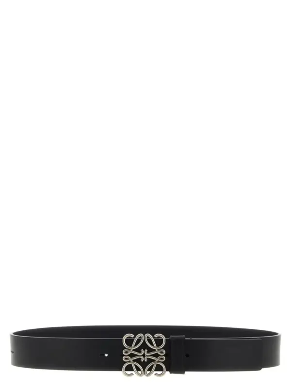 'Cunky Anagram' belt LOEWE Black