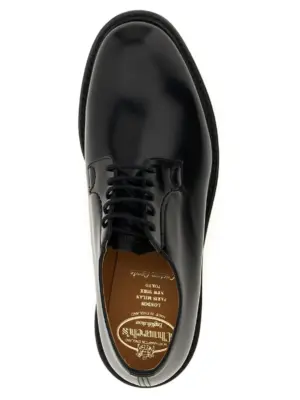 'Shannon' derby 100% calfskin leather (Bos Taurus) CHURCH'S Black