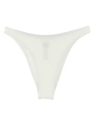 'Elise' bikini briefs MC2 SAINT BARTH White
