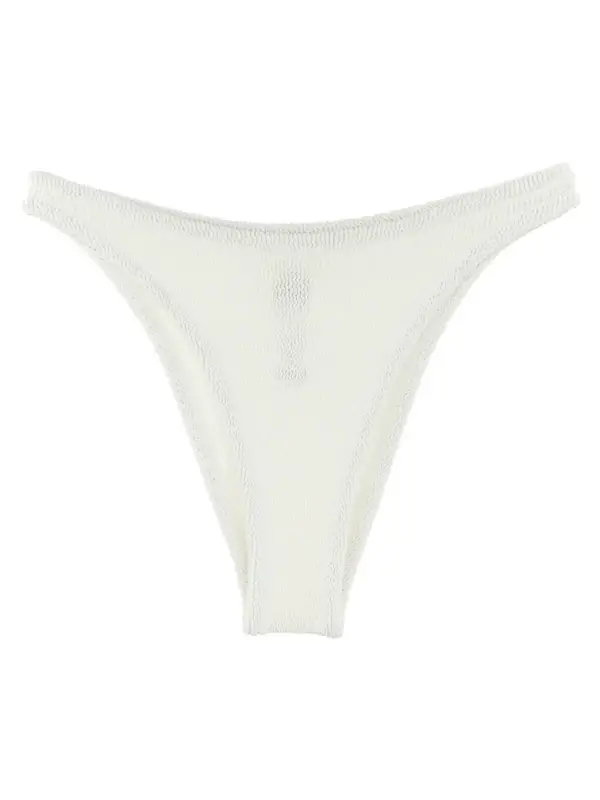 'Elise' bikini briefs MC2 SAINT BARTH White